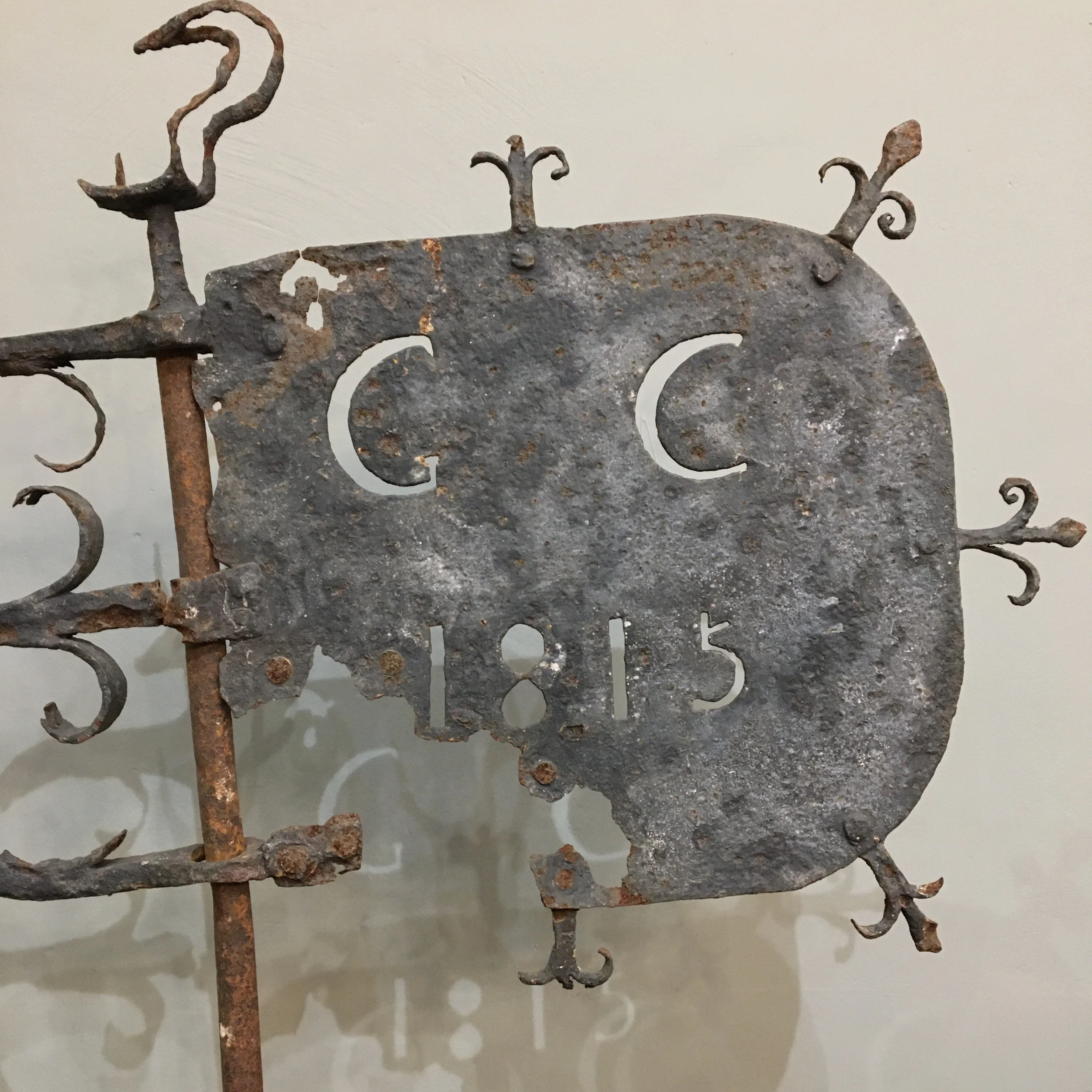 Blacksmith-made Weathervane c.1815 - Image 5