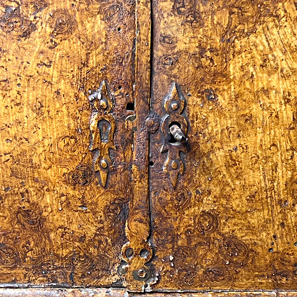 Diminutive Flemish Collectors Table Cabinet c.1680 - Image 4