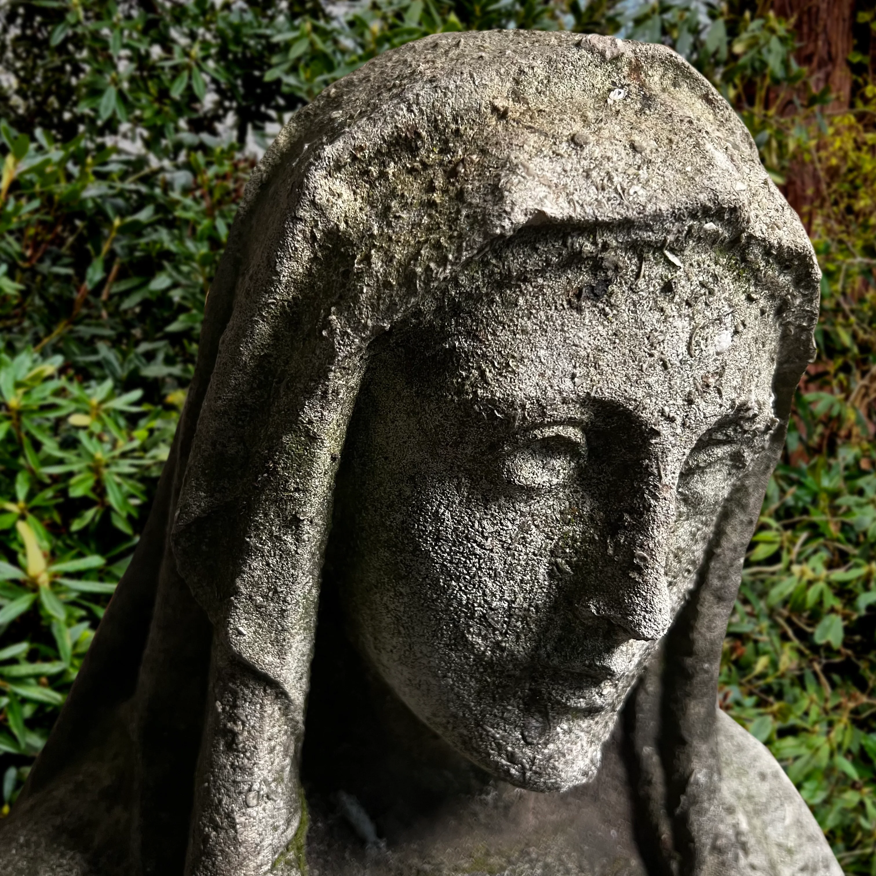 French Limestone Statue of the Madonna c.1780 - Image 16