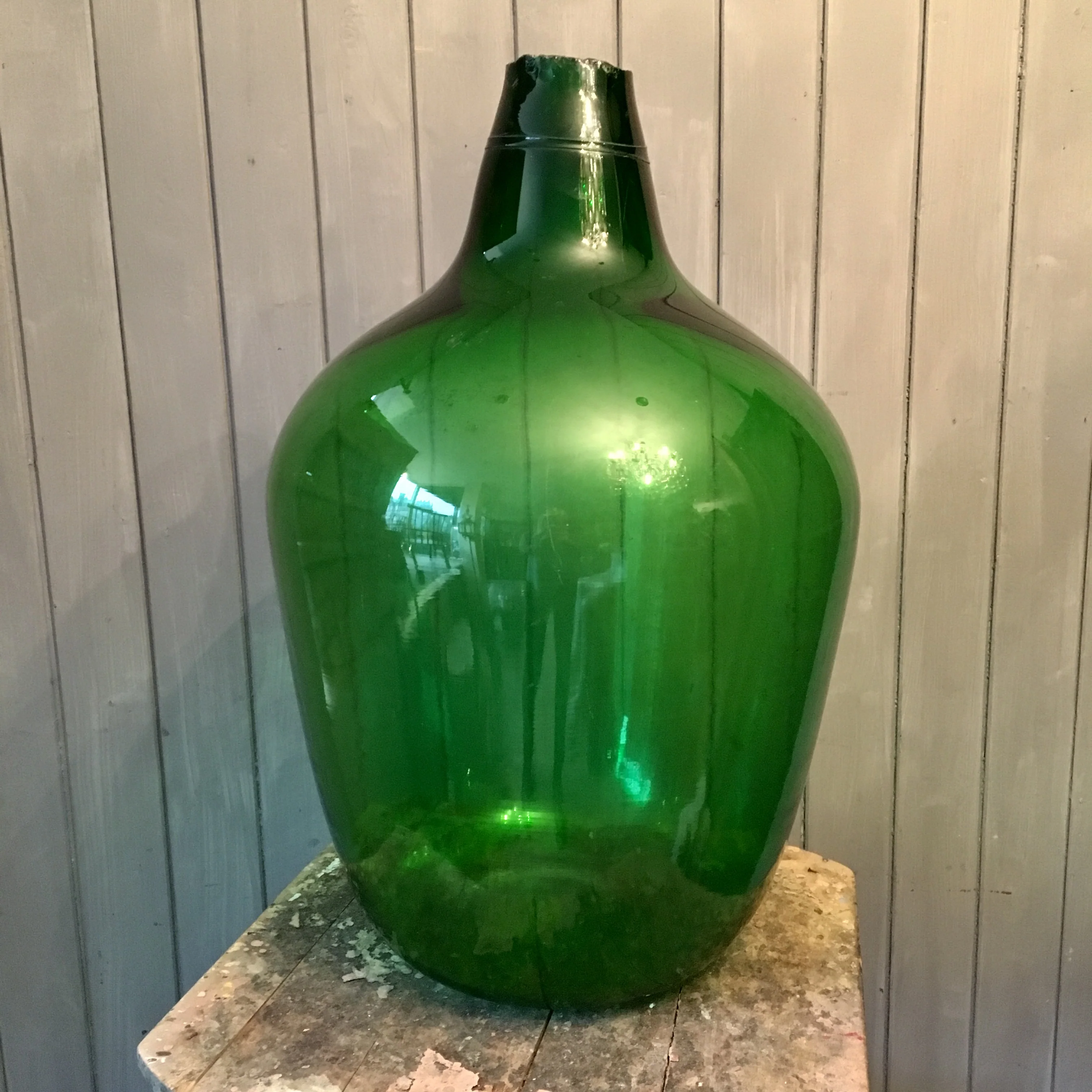 Large French 19th Century Demijohn/Carboy - Image 14
