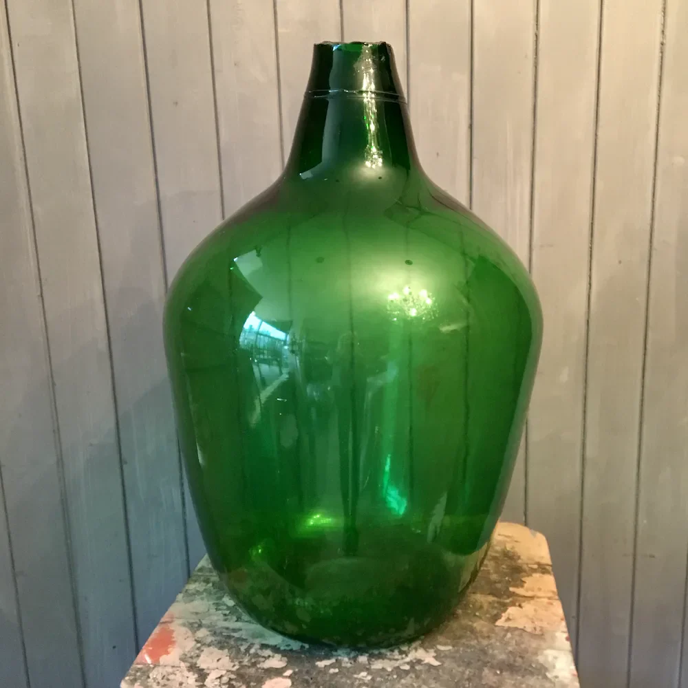 Large French 19th Century Demijohn/Carboy - Image 4