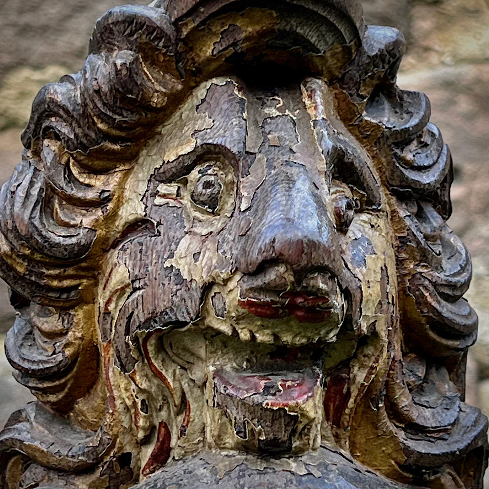 An Important Netherlandish Cheese Press c.1650 - Image 6