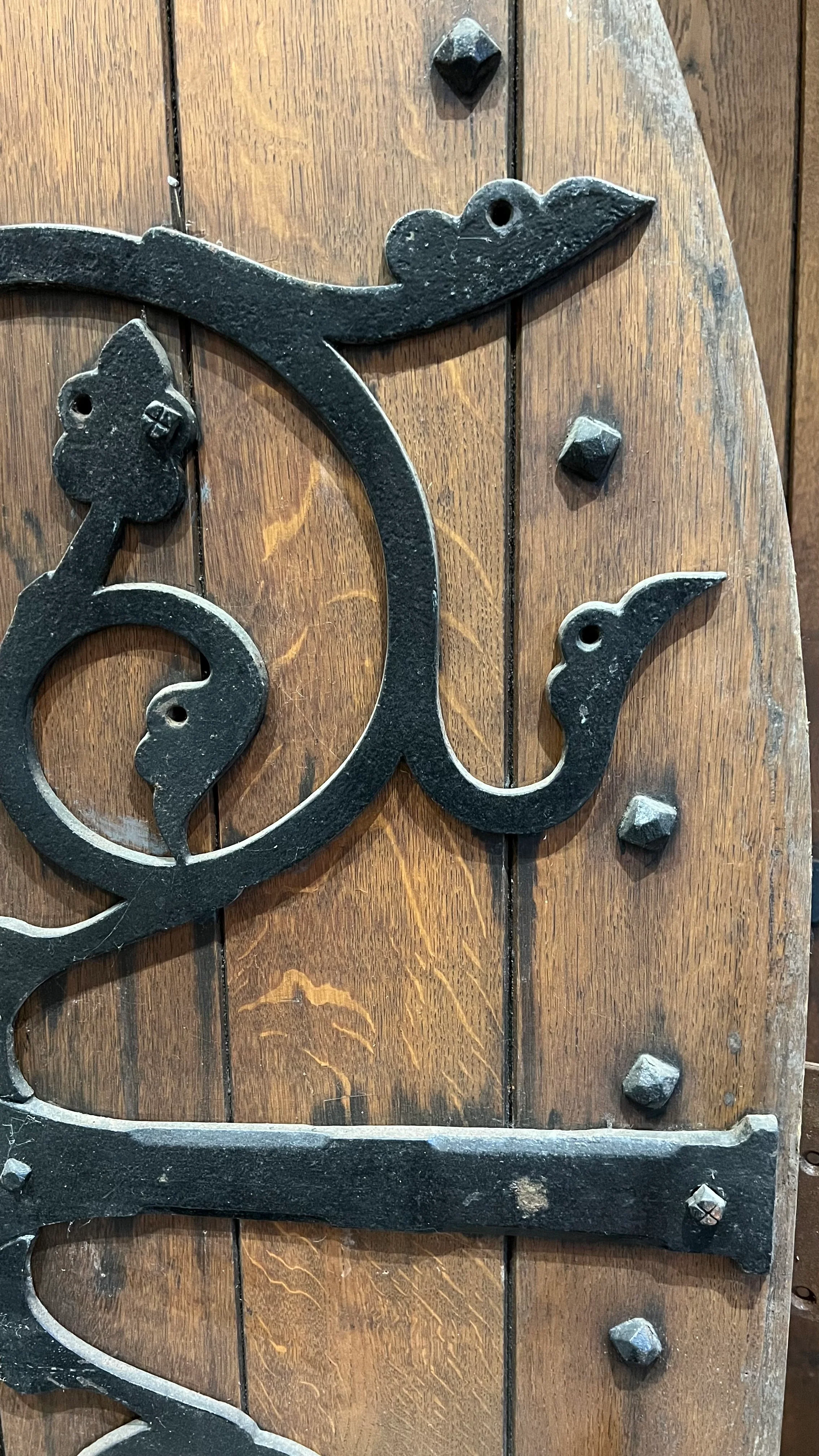 Pair of Church Doors - Image 5