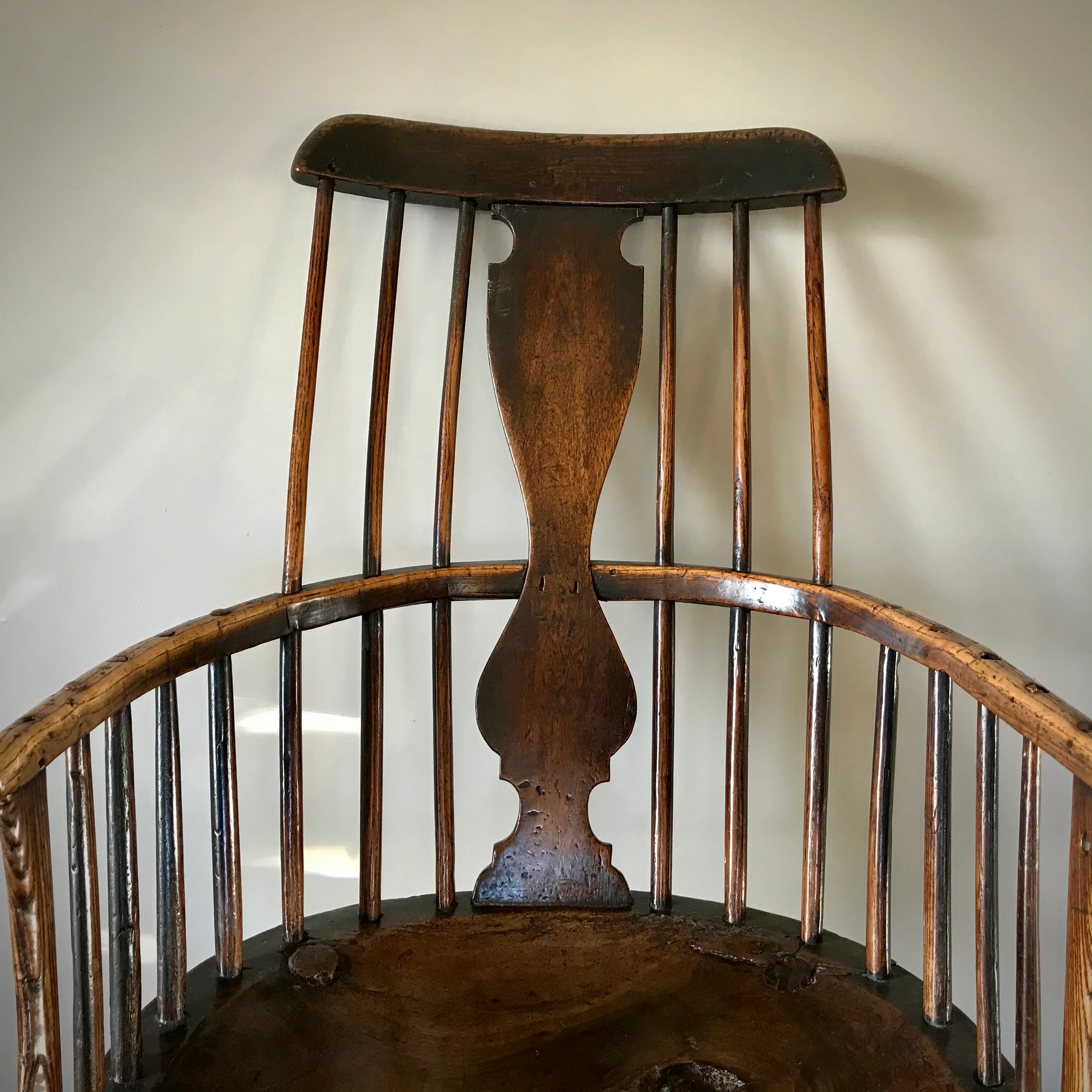 Rare Welsh Comb Back Windsor Armchair c.1780 - Image 4