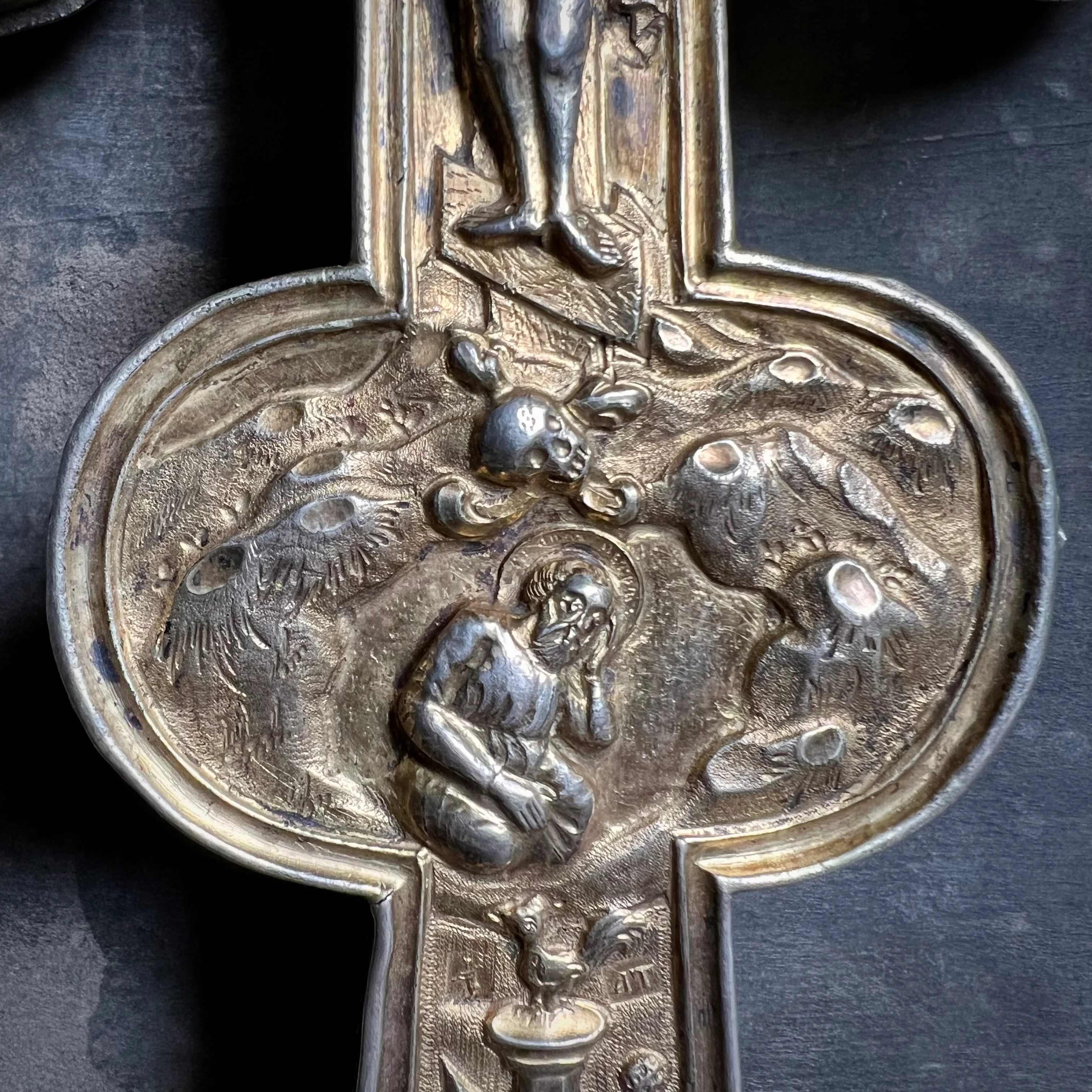 Russian Priests Blessing Cross d.1791 - Image 17