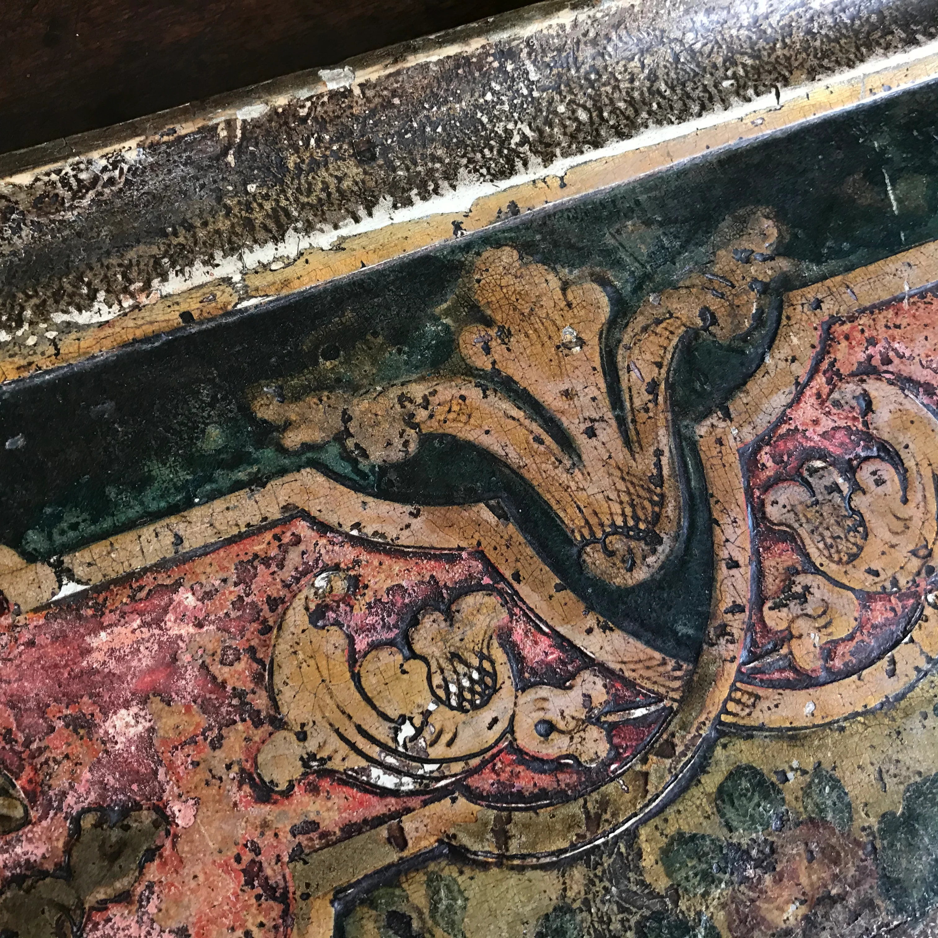 Venetian Lacquered Tray in the Rococo Style
Italy, circa 1860–1880 - Image 5